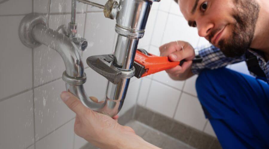 Local annual plumbing maintenance in Union City, OK